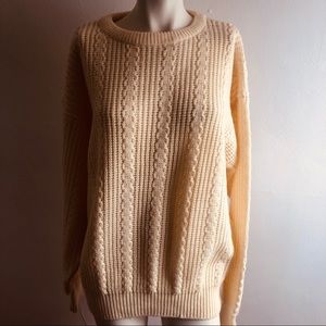 Vintage Claybrook Oversized Sweater